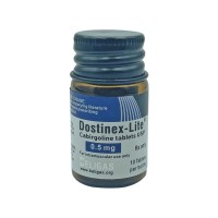 Dostinex Lite -10 tabs, 0.5 mg Beligas