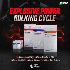 Explosive Power Bulking Cycle Ultima Pharmaceuticals