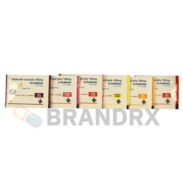 Kamini Oral Jelly Flavoured 100 mg Pharmaceutical