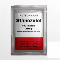 Winstrol 25 mg Hutech Labs