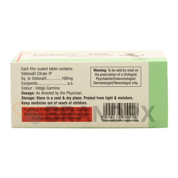 Cenforce 100 mg Centurion Laboratories