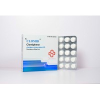 Beligas Pharma Clomid 50 tabs x 50mg Beligas