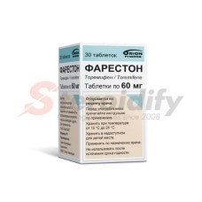 Fareston 60mg Orion Corp