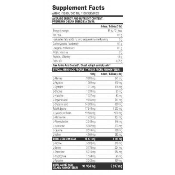 Extrifit Whey Amino Hydro EXTRIFIT